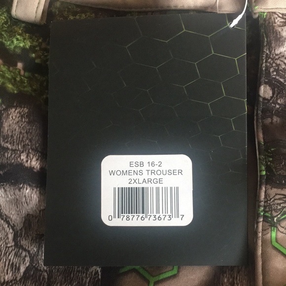 Treezyn Camo Women’s pants - Picture 3 of 12